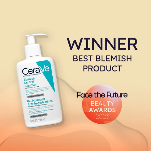 ژل شستشو صورت سراوی مدل Blemish Control حجم 236 میلی لیتر 102255574