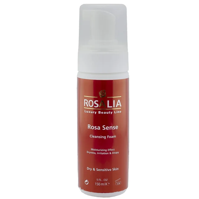 فوم پاک کننده صورت رزالیا مدل Rosa Scence حجم 150 میلی لیتر 102255226