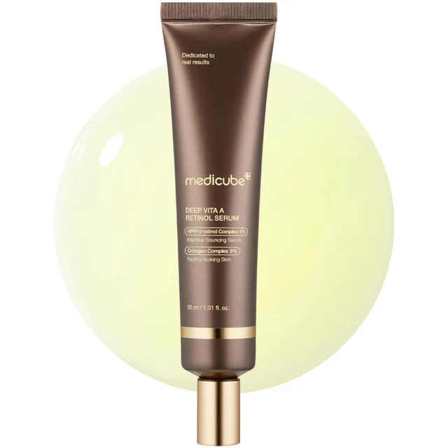 سرم پوست مدیکیوب مدل Retinol حجم 30 میلی لیتر 102257231
