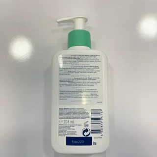 فوم شستشوی صورت سراوی مدل سرامید مناسب پوست نرمال و چرب حجم 236 میلی لیتر 102255536