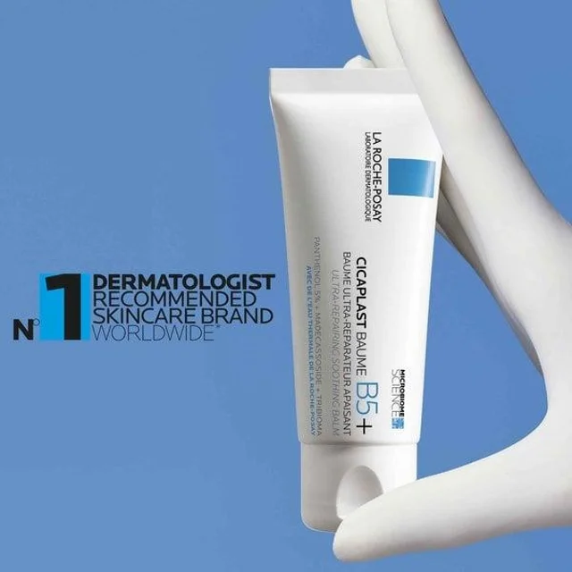 بالم ترمیم کننده لاروش پوزای مدل Cicaplast Baume B5+ حجم 40 میلی لیتر 102255497