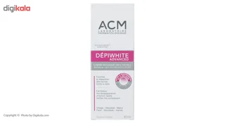 کرم ضد لک ای سی ام مدل DepiWhite Advanced حجم 40 میلی لیتر 102257106