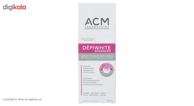 کرم ضد لک ای سی ام مدل DepiWhite Advanced حجم 40 میلی لیتر 102257106