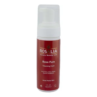 فوم پاک‌کننده صورت رزالیا مدل Rosa Pure حجم 150 میلی‌لیتر 102255243