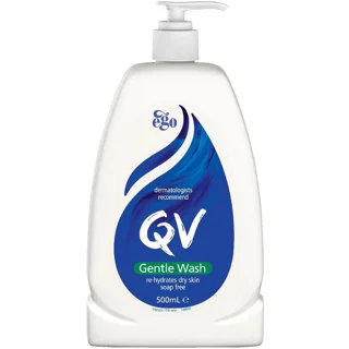 کرم شست‌وشو کیووی Gentle Wash حجم 500 میلی لیتر 102255453