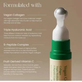سرم دور چشم اکسیس وای مدل collagen مناسب برای پوست معمولی حجم 10 میلی لیتر 102256676
