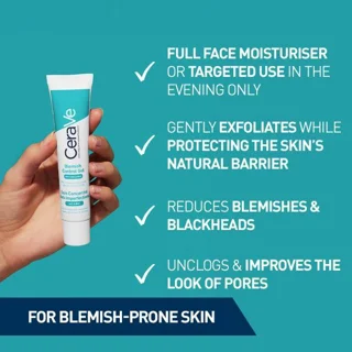 ژل ضد جوش سراوی مدل Blemish control حجم 40 میلی لیتر 102255779