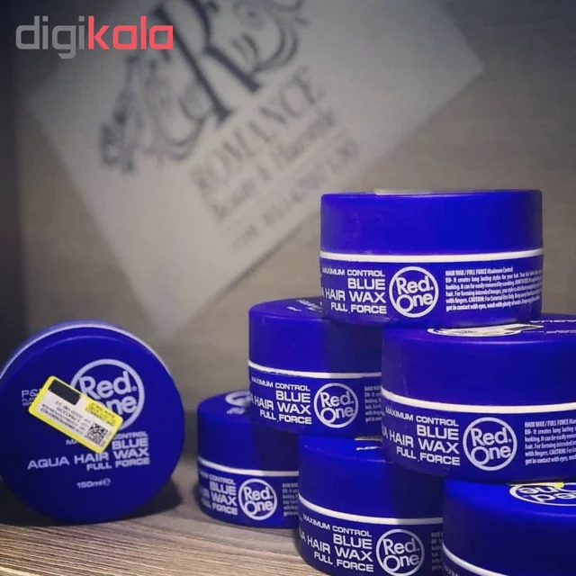 واکس مو رد وان مدل Aqua Blue حجم 150 میلی لیتر 102254983