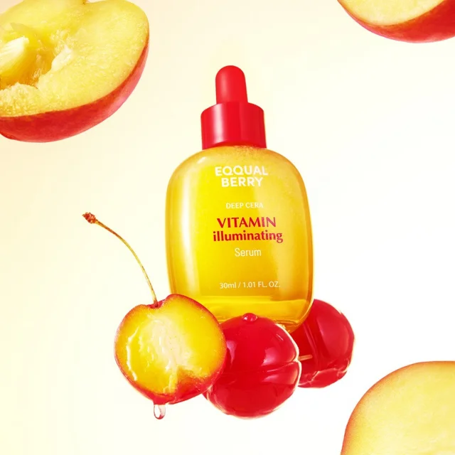 سرم ضد لک و روشن‌کننده پوست اکوال بری مدل Vitamin Illuminating مناسب برای انواع پوست حجم 3 102256795