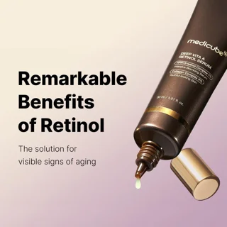 سرم پوست مدیکیوب مدل Retinol حجم 30 میلی لیتر 102257230