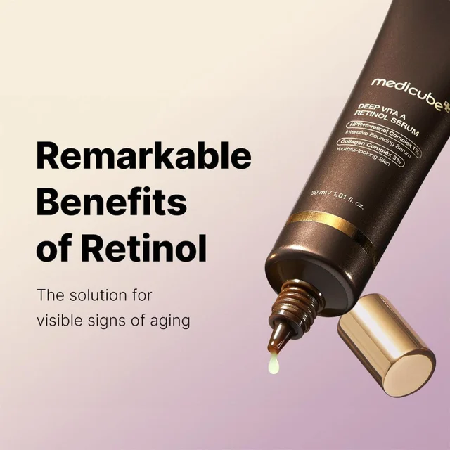 سرم پوست مدیکیوب مدل Retinol حجم 30 میلی لیتر 102257230