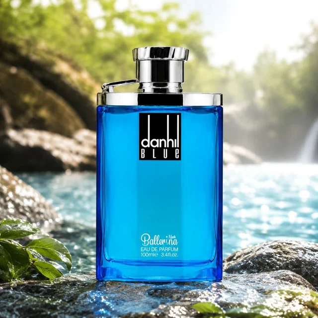 ادو پرفیوم مردانه بالرینا مدل DANHIL BLUE با رایحه گرم حجم 100 میلی لیتر 101883925