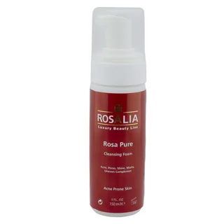 فوم پاک‌کننده صورت رزالیا مدل Rosa Pure حجم 150 میلی‌لیتر 102255245