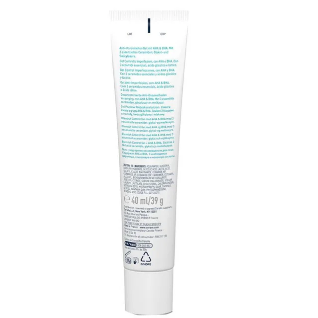 ژل ضد جوش سراوی مدل Blemish control حجم 40 میلی لیتر 102255776