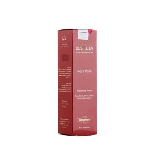 فوم پاک‌کننده صورت رزالیا مدل Rosa Pure حجم 150 میلی‌لیتر 102255261