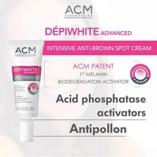 کرم ضد لک ای سی ام مدل DepiWhite Advanced حجم 40 میلی لیتر 102257101