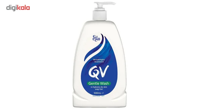 کرم شست‌وشو کیووی Gentle Wash حجم 500 میلی لیتر 102255454