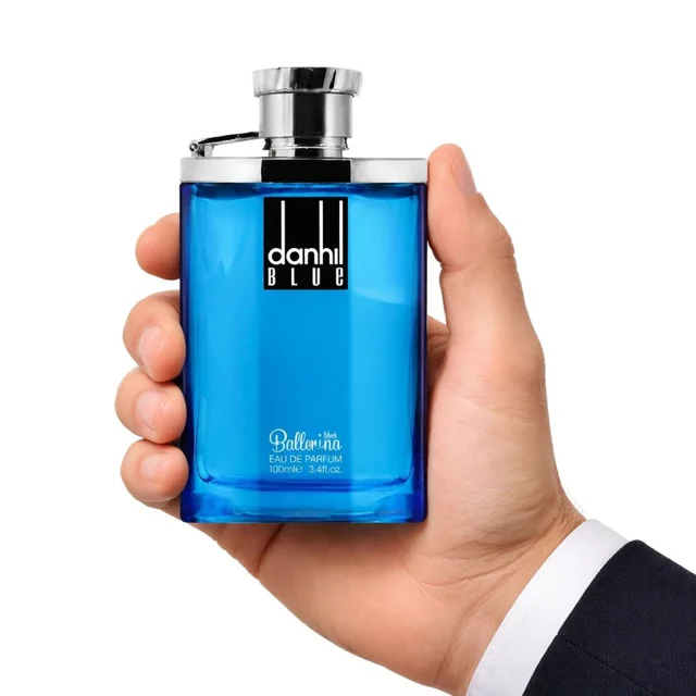 ادو پرفیوم مردانه بالرینا مدل DANHIL BLUE با رایحه گرم حجم 100 میلی لیتر 101883923