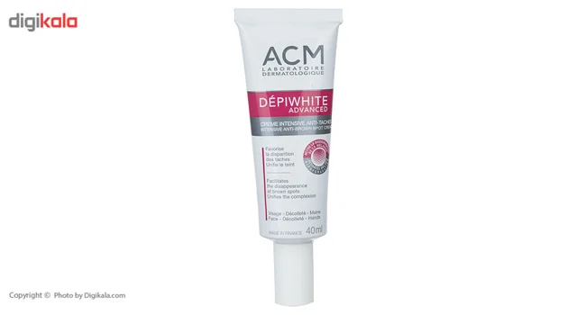 کرم ضد لک ای سی ام مدل DepiWhite Advanced حجم 40 میلی لیتر 102257102