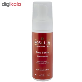 فوم پاک کننده صورت رزالیا مدل Rosa Scence حجم 150 میلی لیتر 102255227