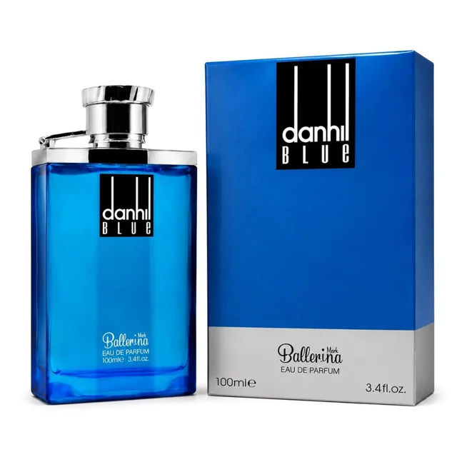ادو پرفیوم مردانه بالرینا مدل DANHIL BLUE با رایحه گرم حجم 100 میلی لیتر 101883921