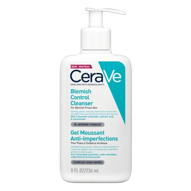 ژل شستشو صورت سراوی مدل Blemish Control حجم 236 میلی لیتر 102255572