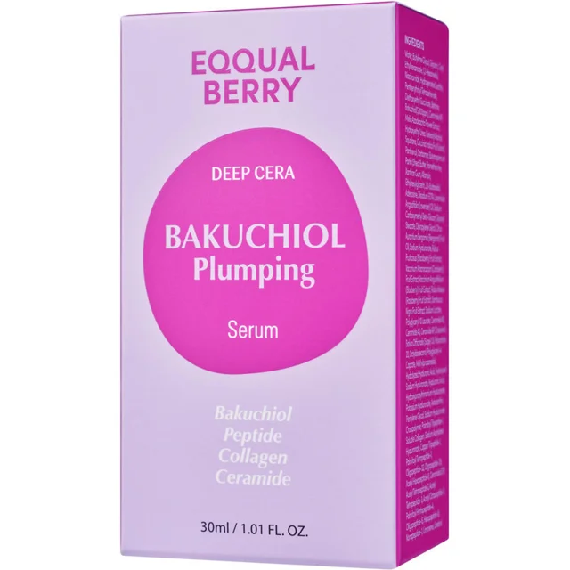 سرم ضد چروک و جوانساز پوست اکوال بری مدل Bakuchiol Plumping مناسب برای انواع پوست حجم 30 م 102256780